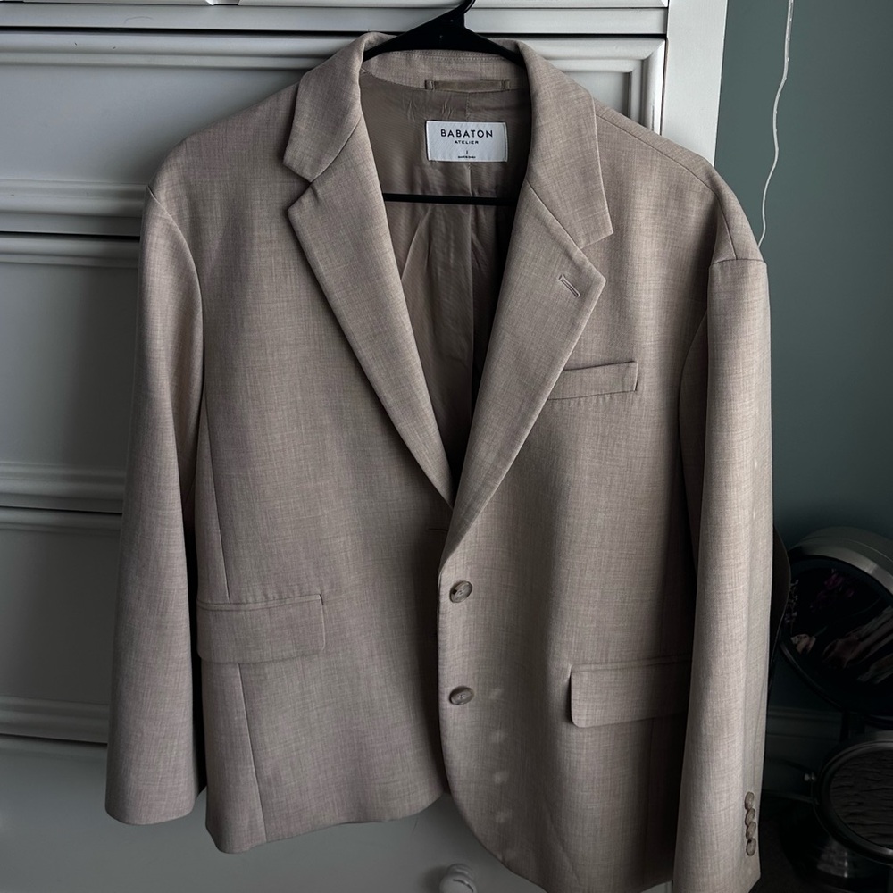 Aritzia Babaton Atelier Blazer